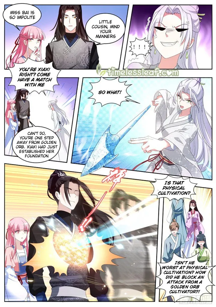 Goddess Creation System Zinmanga X Chapter 339.5 Page 1