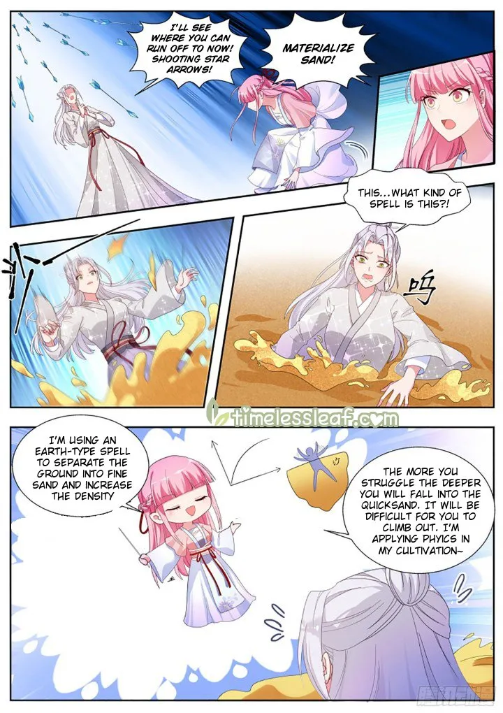Goddess Creation System Zinmanga X Chapter 339.5 Page 3