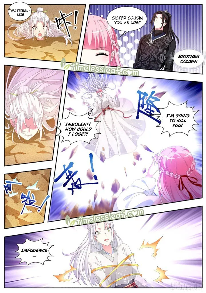 Goddess Creation System Zinmanga X Chapter 339.5 Page 4