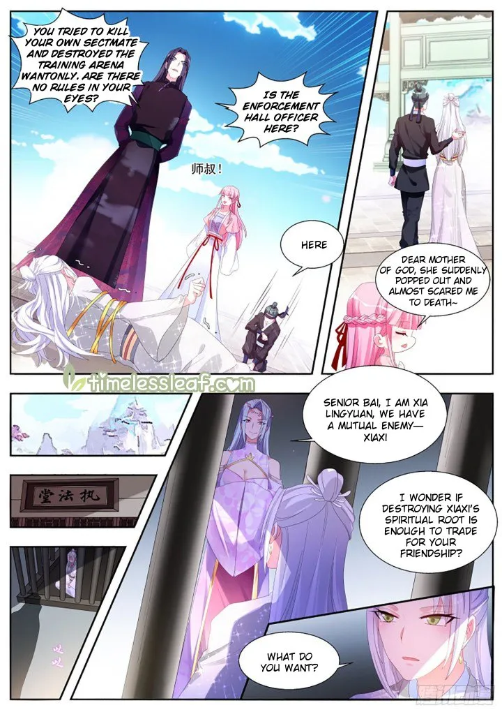 Goddess Creation System Zinmanga X Chapter 339.5 Page 5