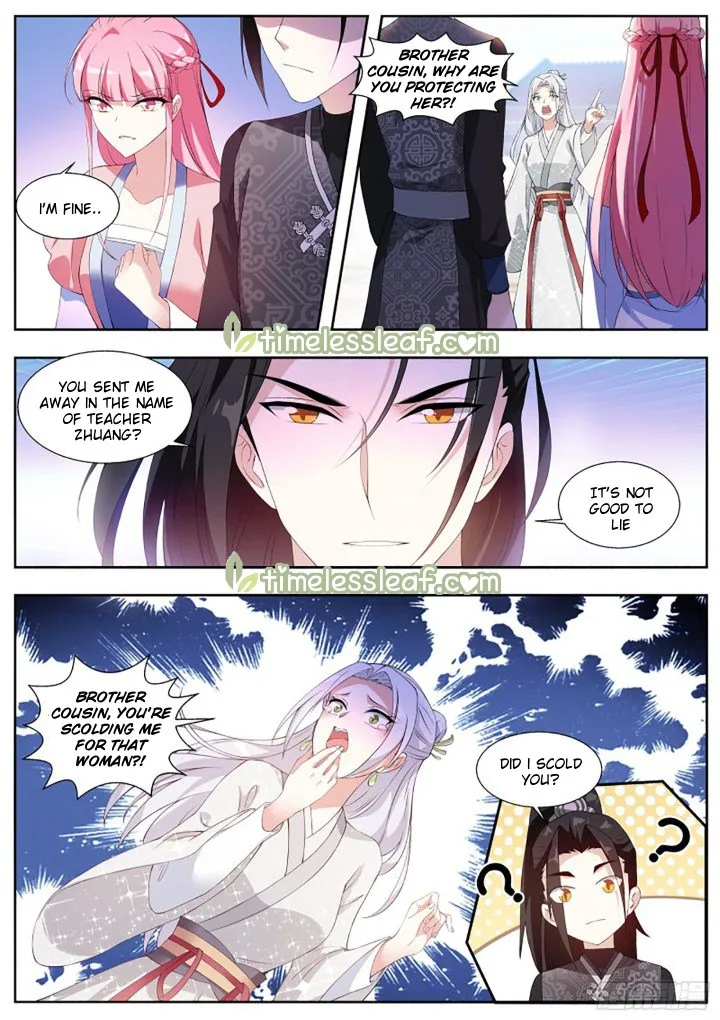 Goddess Creation System Zinmanga X Chapter 339 Page 3
