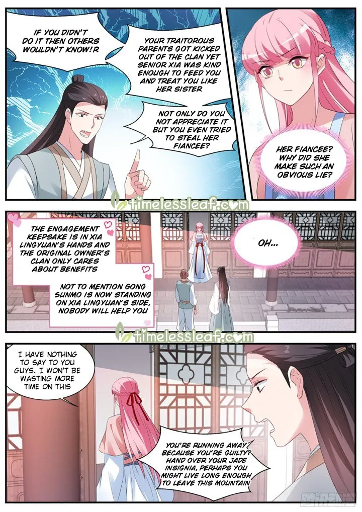 Goddess Creation System Zinmanga X Chapter 332.5 Page 3