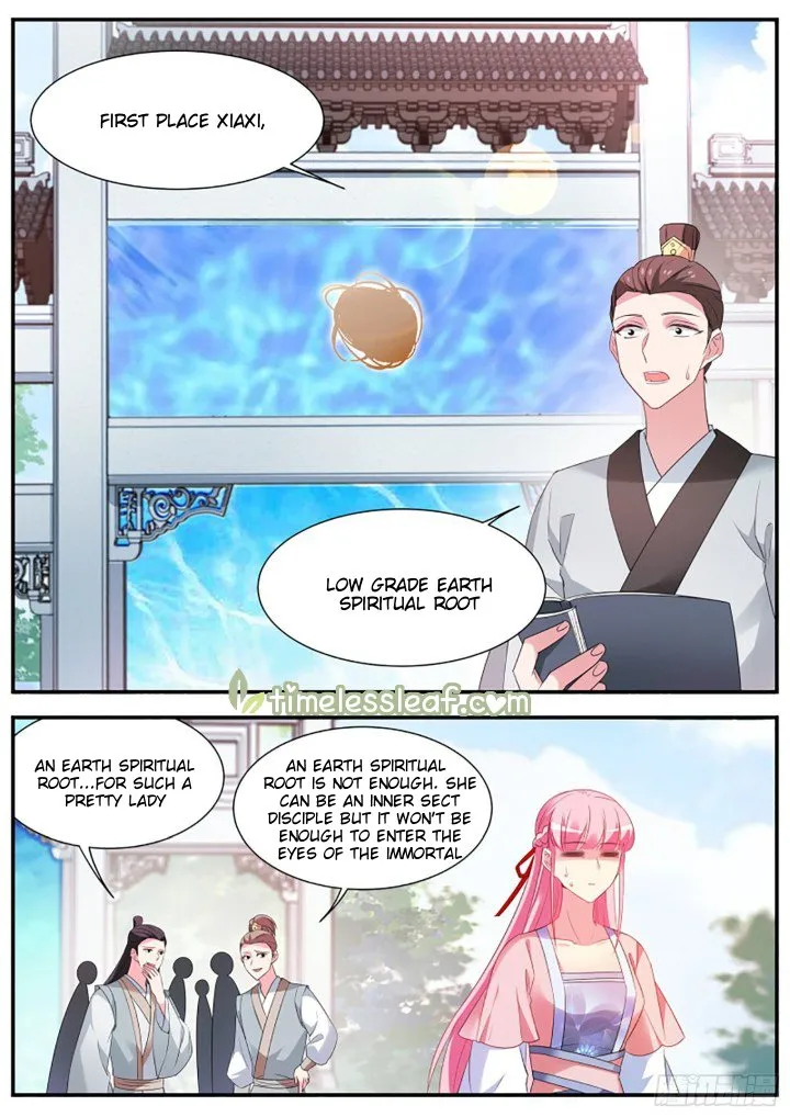 Goddess Creation System Zinmanga X Chapter 332 Page 4