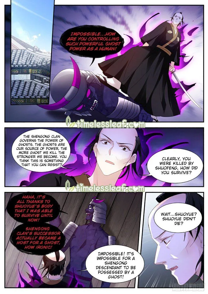 Goddess Creation System Zinmanga X Chapter 329 Page 2