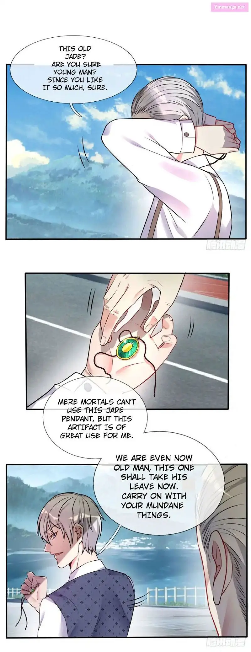I'm The Great Immortal Zinmanga X Chapter 2 Page 4