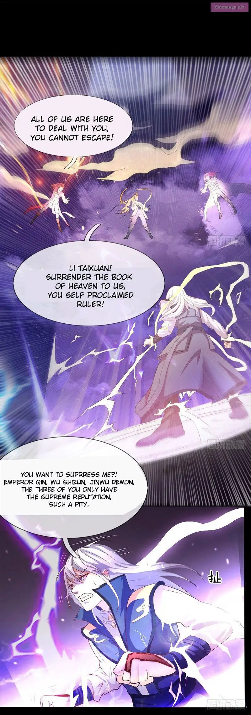 I'm The Great Immortal Zinmanga X Chapter 1 Page 2