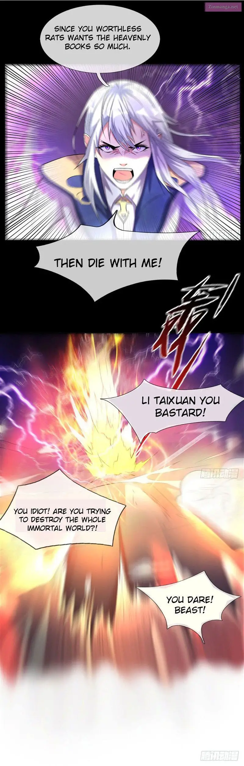 I'm The Great Immortal Zinmanga X Chapter 1 Page 3