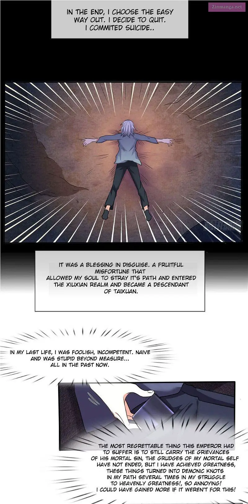 I'm The Great Immortal Zinmanga X Chapter 1 Page 14