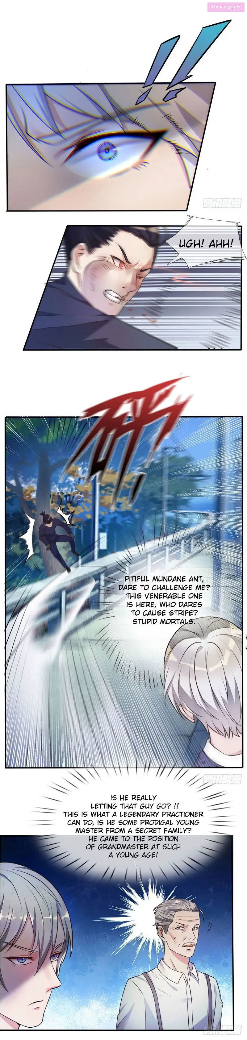 I'm The Great Immortal Zinmanga X Chapter 1 Page 33