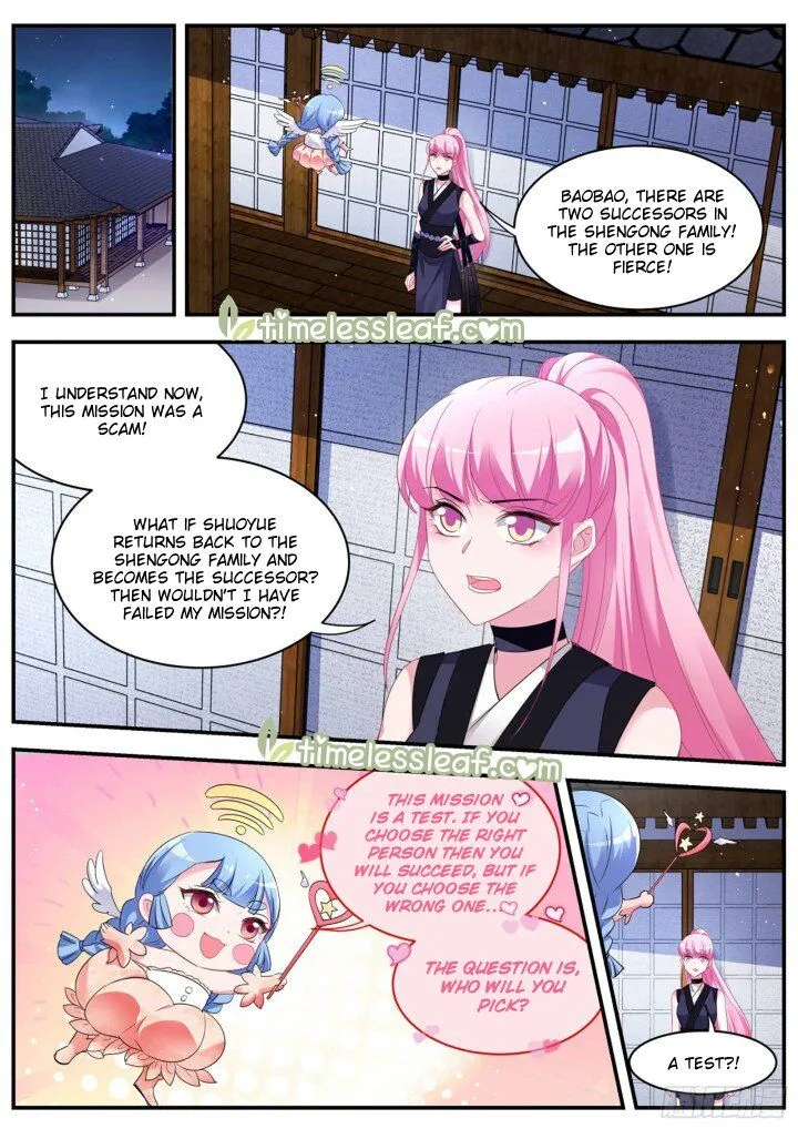 Goddess Creation System Zinmanga X Chapter 319 Page 5