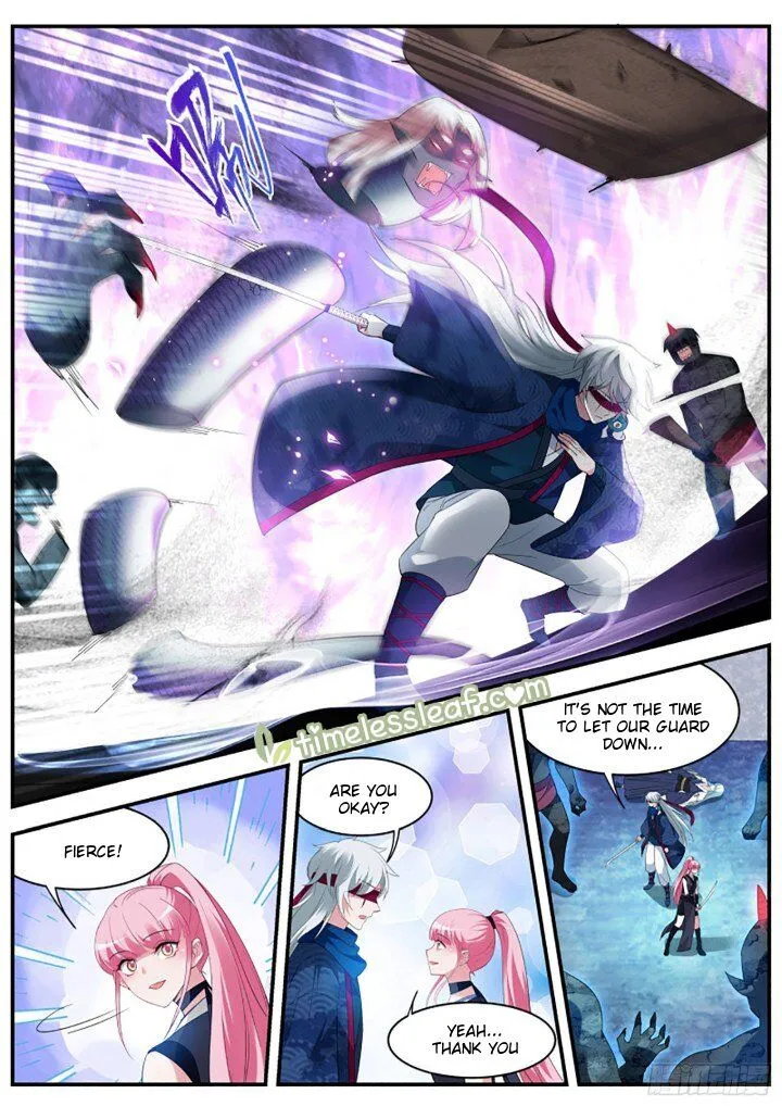 Goddess Creation System Zinmanga X Chapter 318 Page 2