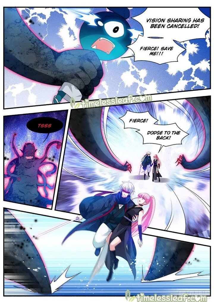 Goddess Creation System Zinmanga X Chapter 318 Page 5