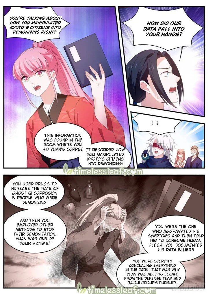 Goddess Creation System Zinmanga X Chapter 313 Page 4