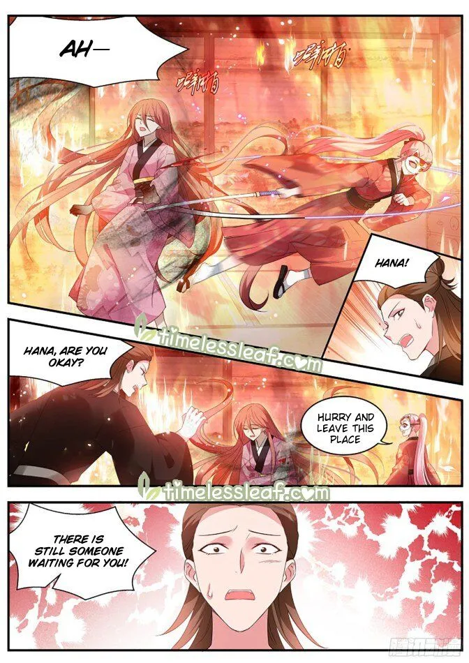 Goddess Creation System Zinmanga X Chapter 310.5 Page 3