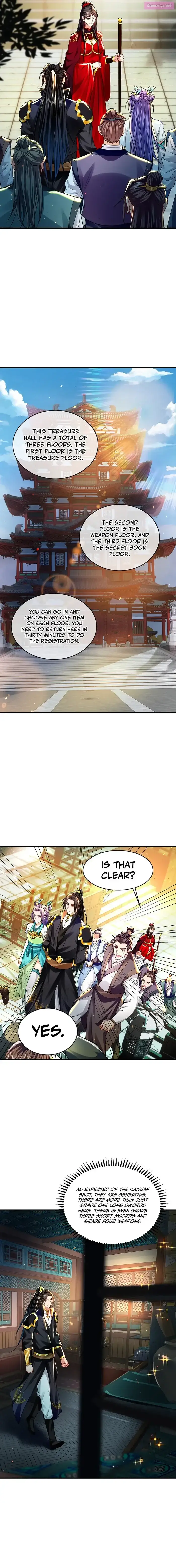 1 Million Times Attack Speed Zinmanga X Chapter 46 Page 3