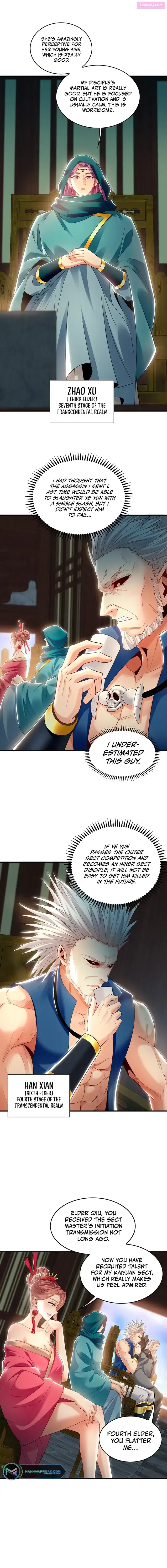 1 Million Times Attack Speed Zinmanga X Chapter 45 Page 5