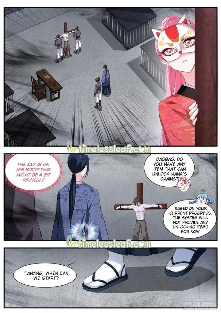 Goddess Creation System Zinmanga X Chapter 305 Page 2