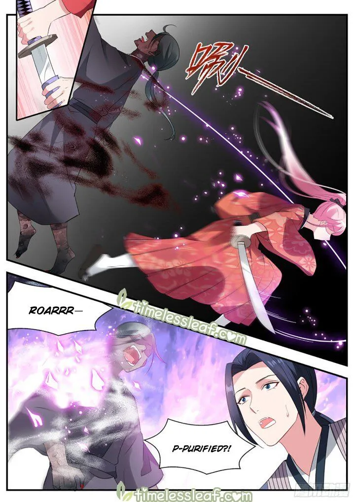 Goddess Creation System Zinmanga X Chapter 302.5 Page 1