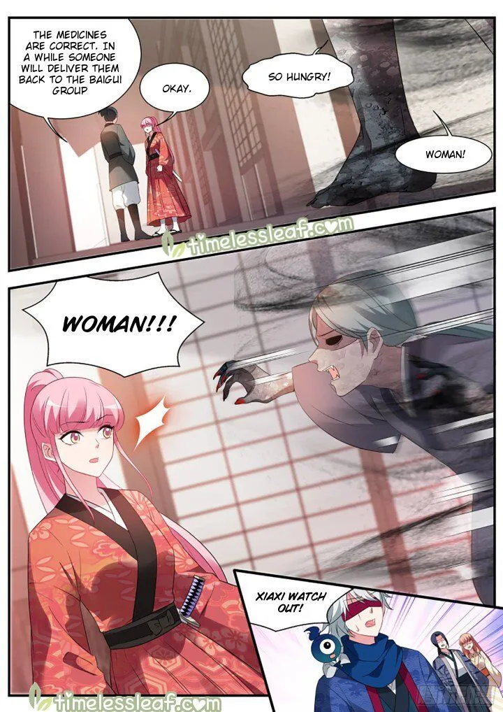 Goddess Creation System Zinmanga X Chapter 302 Page 5