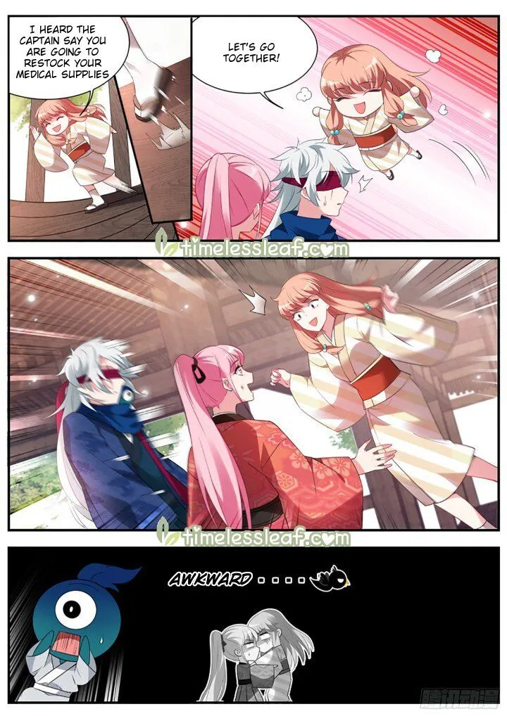 Goddess Creation System Zinmanga X Chapter 300 Page 4