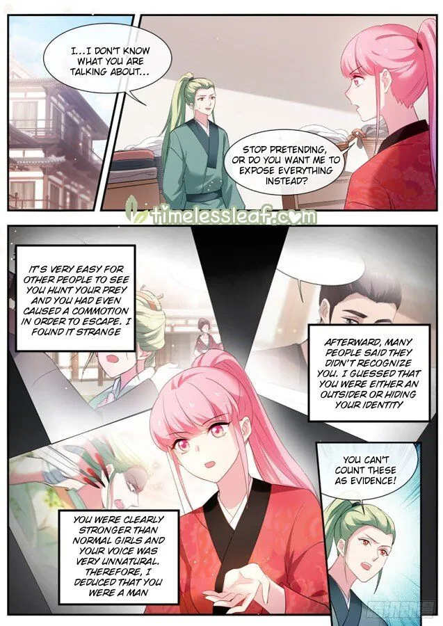 Goddess Creation System Zinmanga X Chapter 297 Page 1