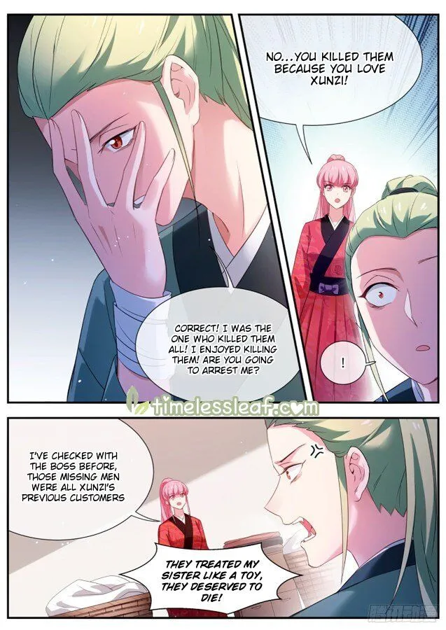 Goddess Creation System Zinmanga X Chapter 297 Page 3