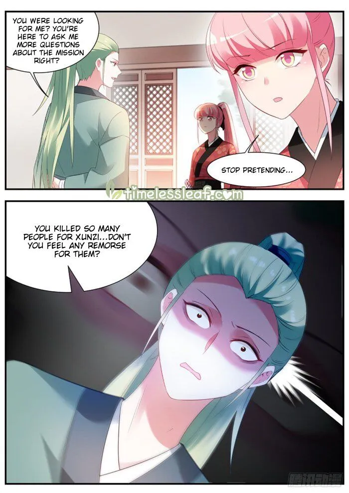 Goddess Creation System Zinmanga X Chapter 296.5 Page 6