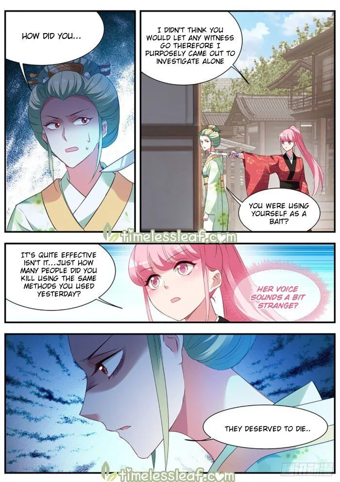 Goddess Creation System Zinmanga X Chapter 296 Page 6
