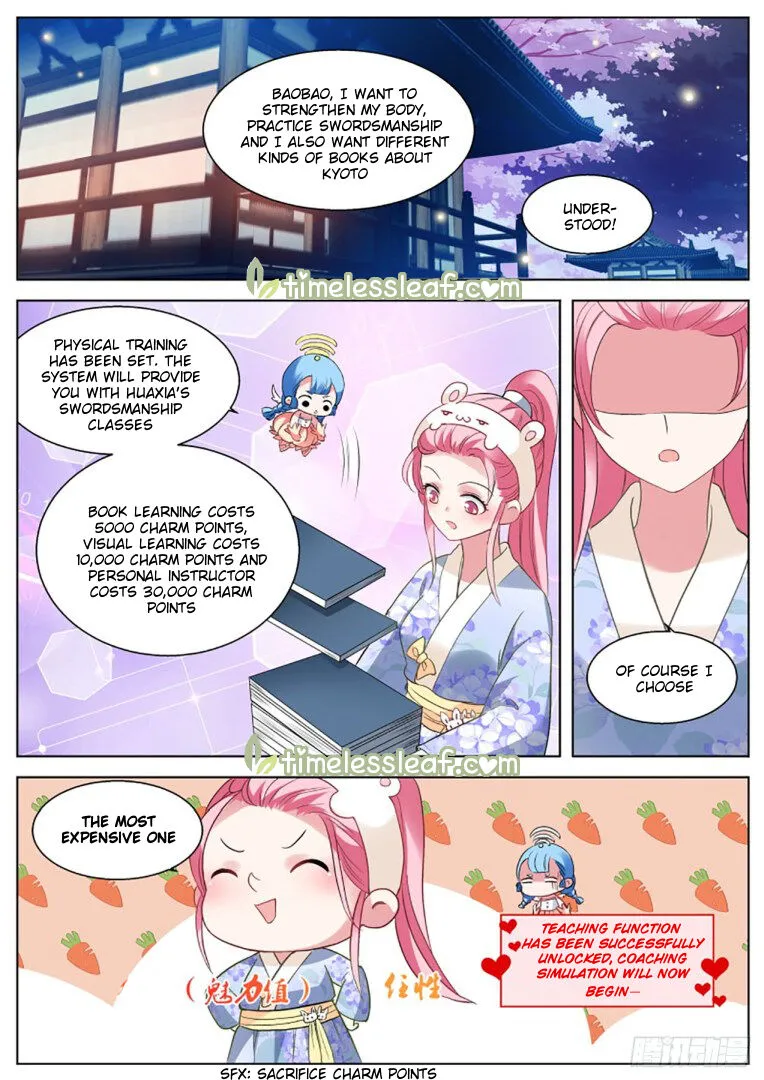 Goddess Creation System Zinmanga X Chapter 291.5 Page 1