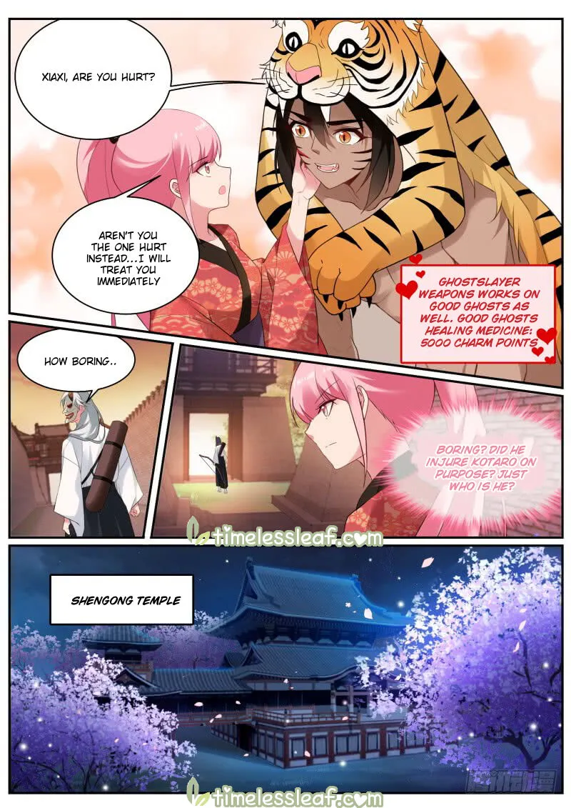Goddess Creation System Zinmanga X Chapter 285.3 Page 2