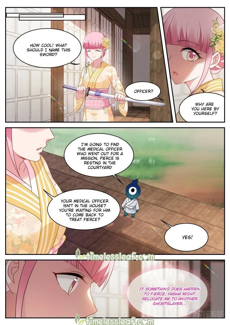 Goddess Creation System Zinmanga X Chapter 283 Page 5