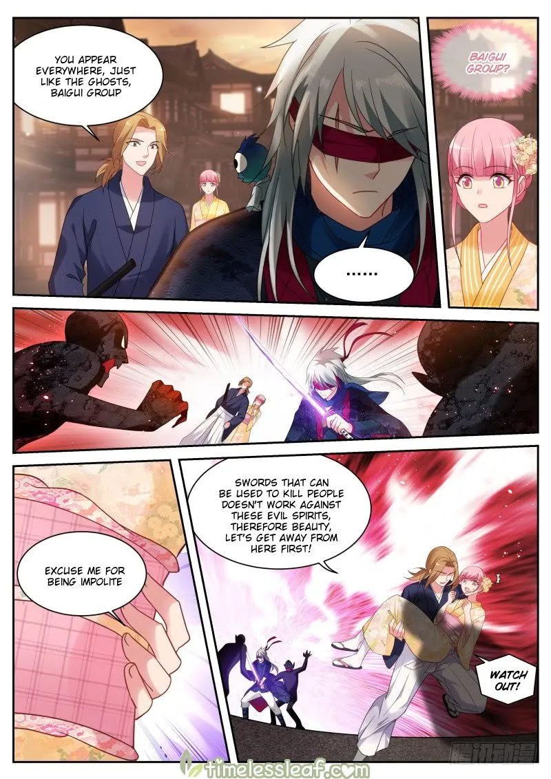 Goddess Creation System Zinmanga X Chapter 279.3 Page 2
