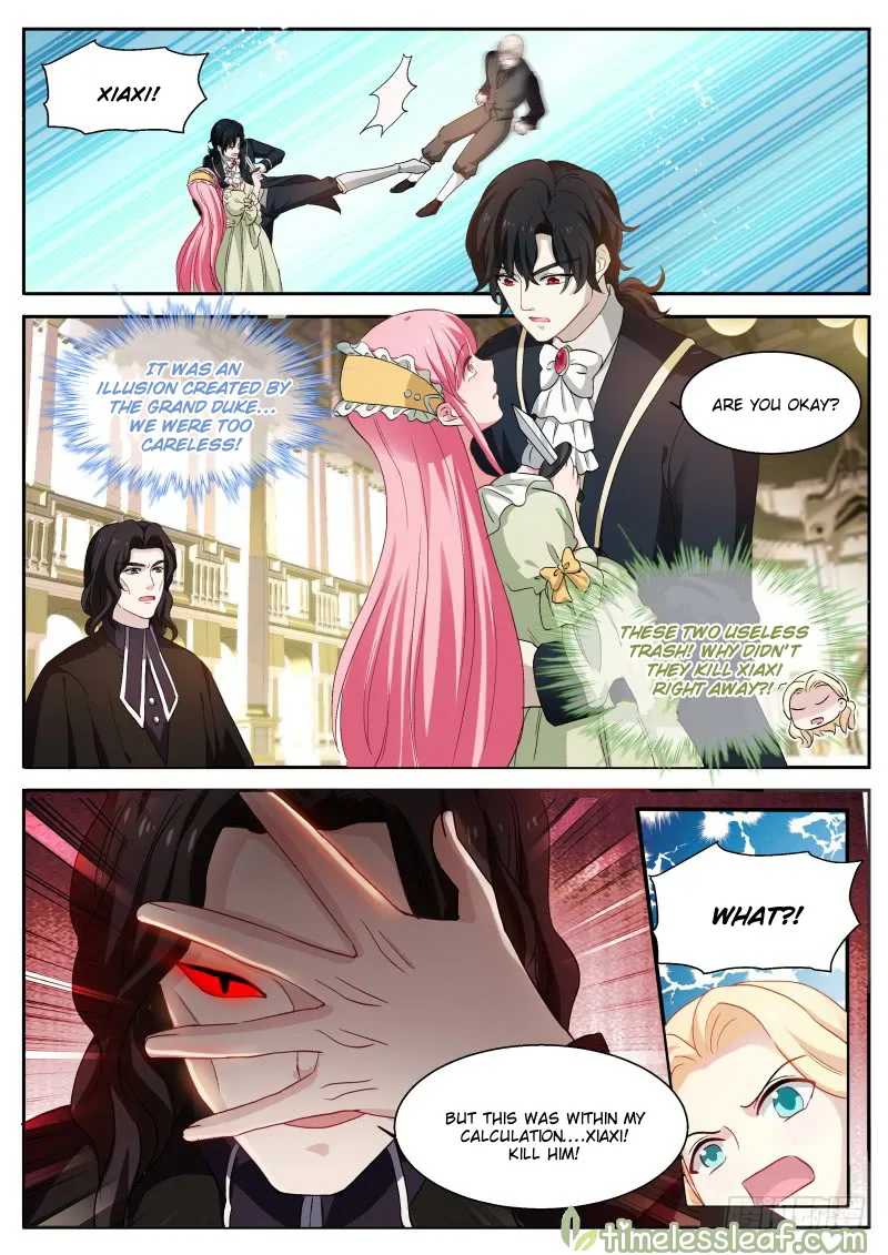 Goddess Creation System Zinmanga X Chapter 273 Page 3