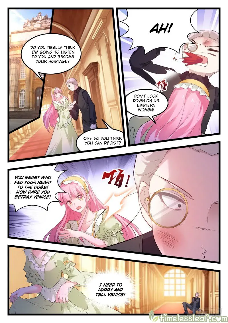 Goddess Creation System Zinmanga X Chapter 272 Page 5