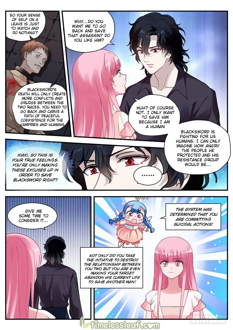 Goddess Creation System Zinmanga X Chapter 265.5 Page 4