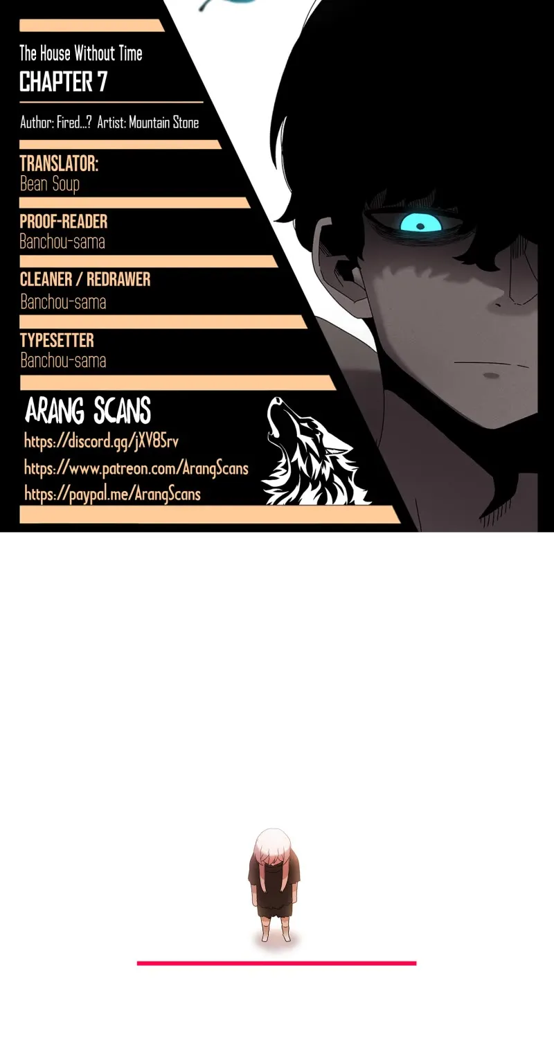 The House Without Time Zinmanga X Chapter 7 Page 1