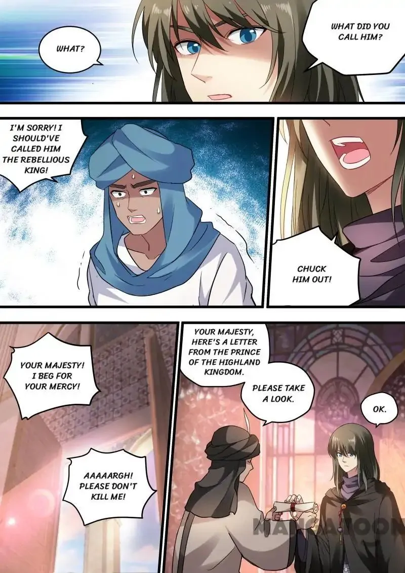 Goddess Creation System Zinmanga X Chapter 225 Page 2