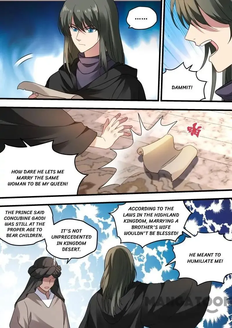 Goddess Creation System Zinmanga X Chapter 225 Page 3