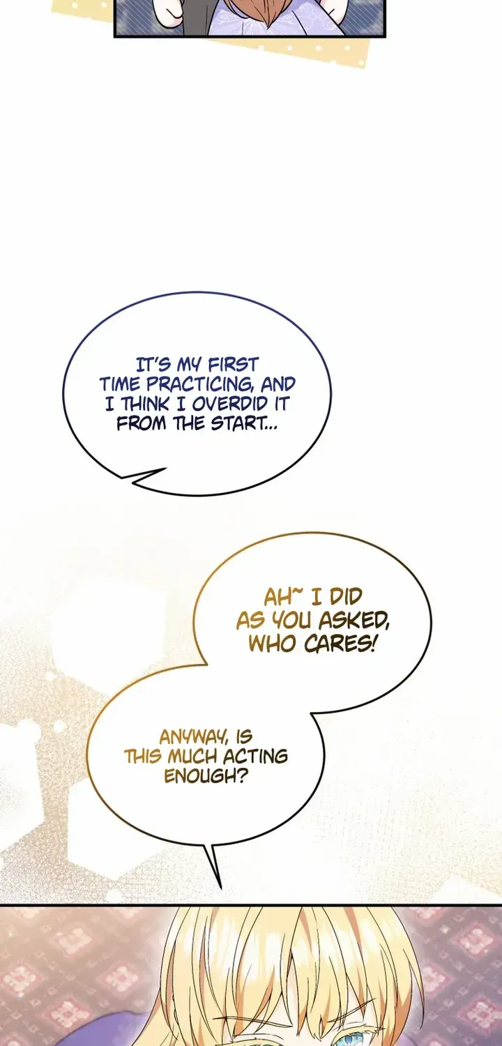 I Will Try to End the Male Lead Zinmanga X Chapter 14 Page 14