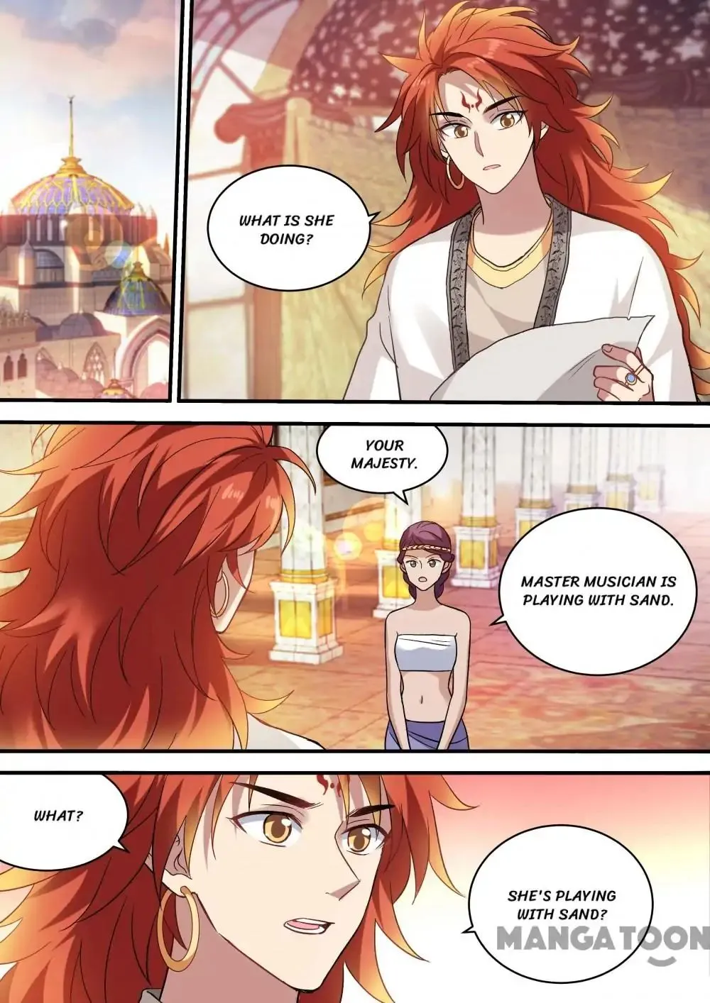 Goddess Creation System Zinmanga X Chapter 211 Page 1