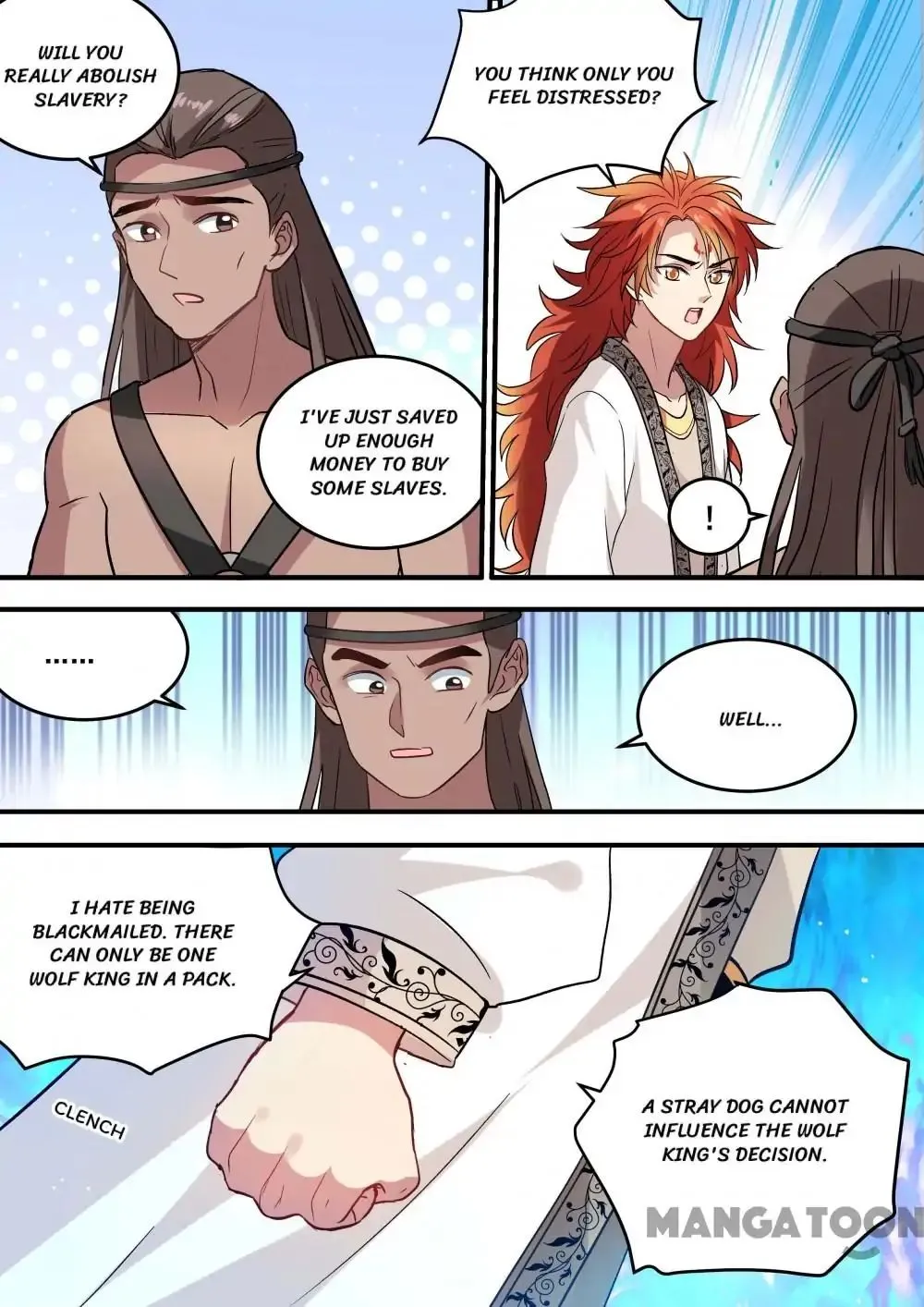 Goddess Creation System Zinmanga X Chapter 211 Page 9