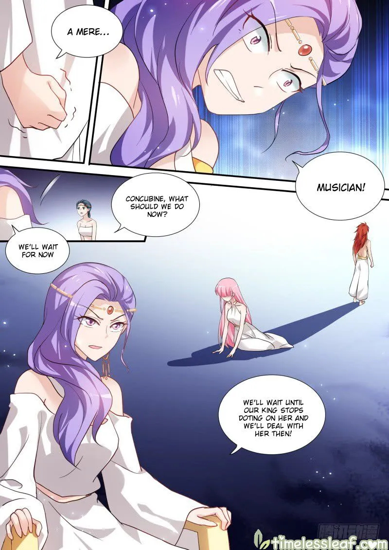 Goddess Creation System Zinmanga X Chapter 206.3 Page 3