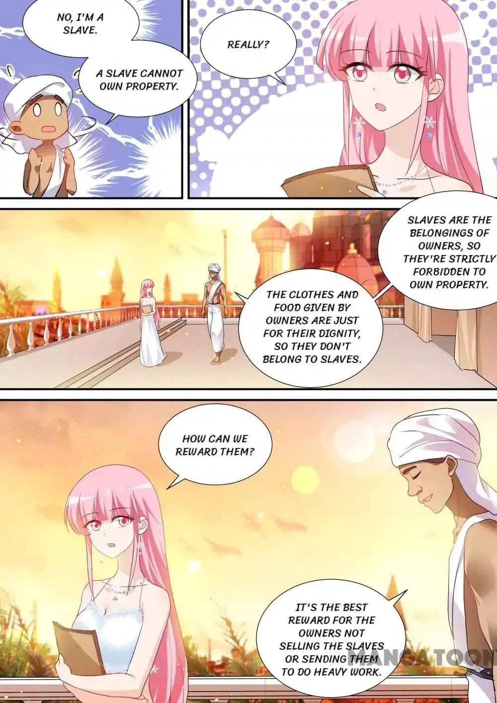 Goddess Creation System Zinmanga X Chapter 204 Page 2