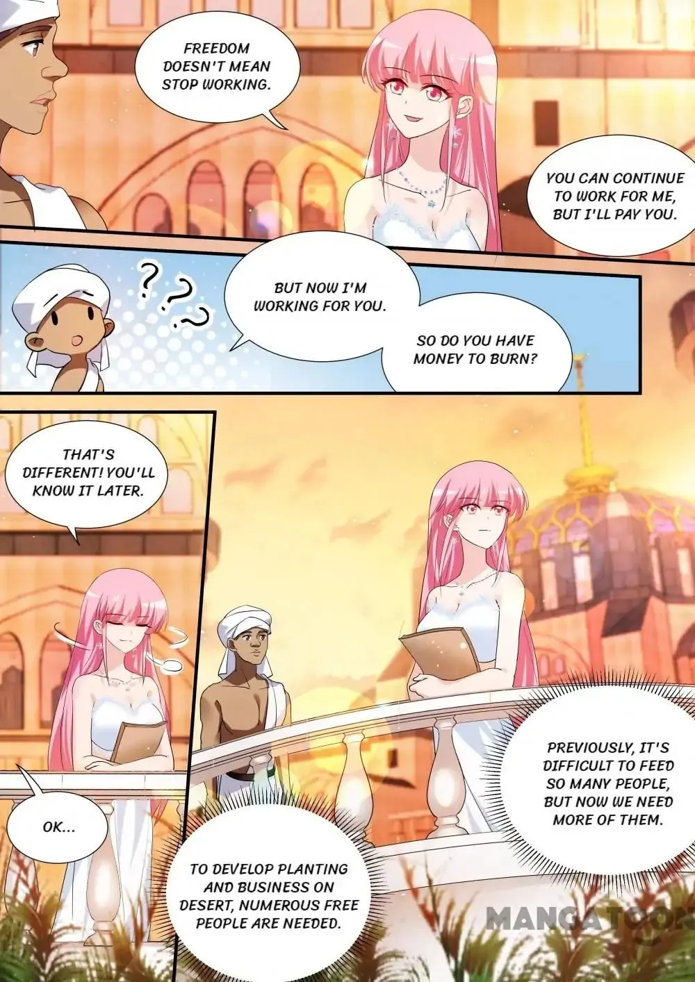 Goddess Creation System Zinmanga X Chapter 204 Page 5