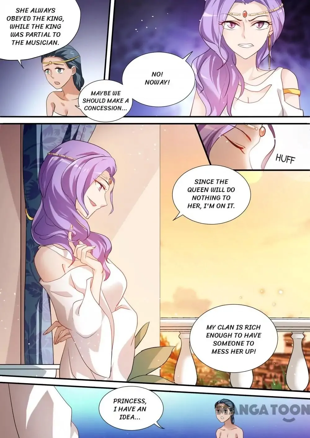 Goddess Creation System Zinmanga X Chapter 204 Page 8