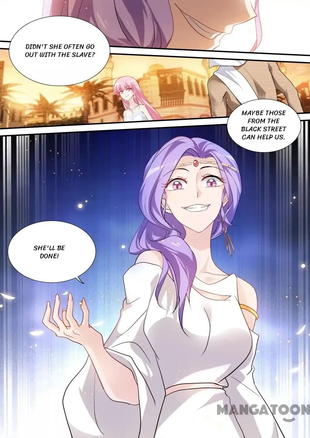 Goddess Creation System Zinmanga X Chapter 204 Page 9