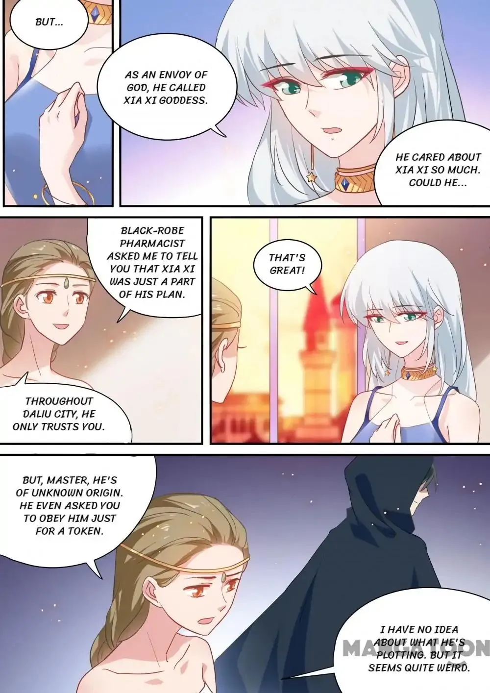 Goddess Creation System Zinmanga X Chapter 200 Page 2