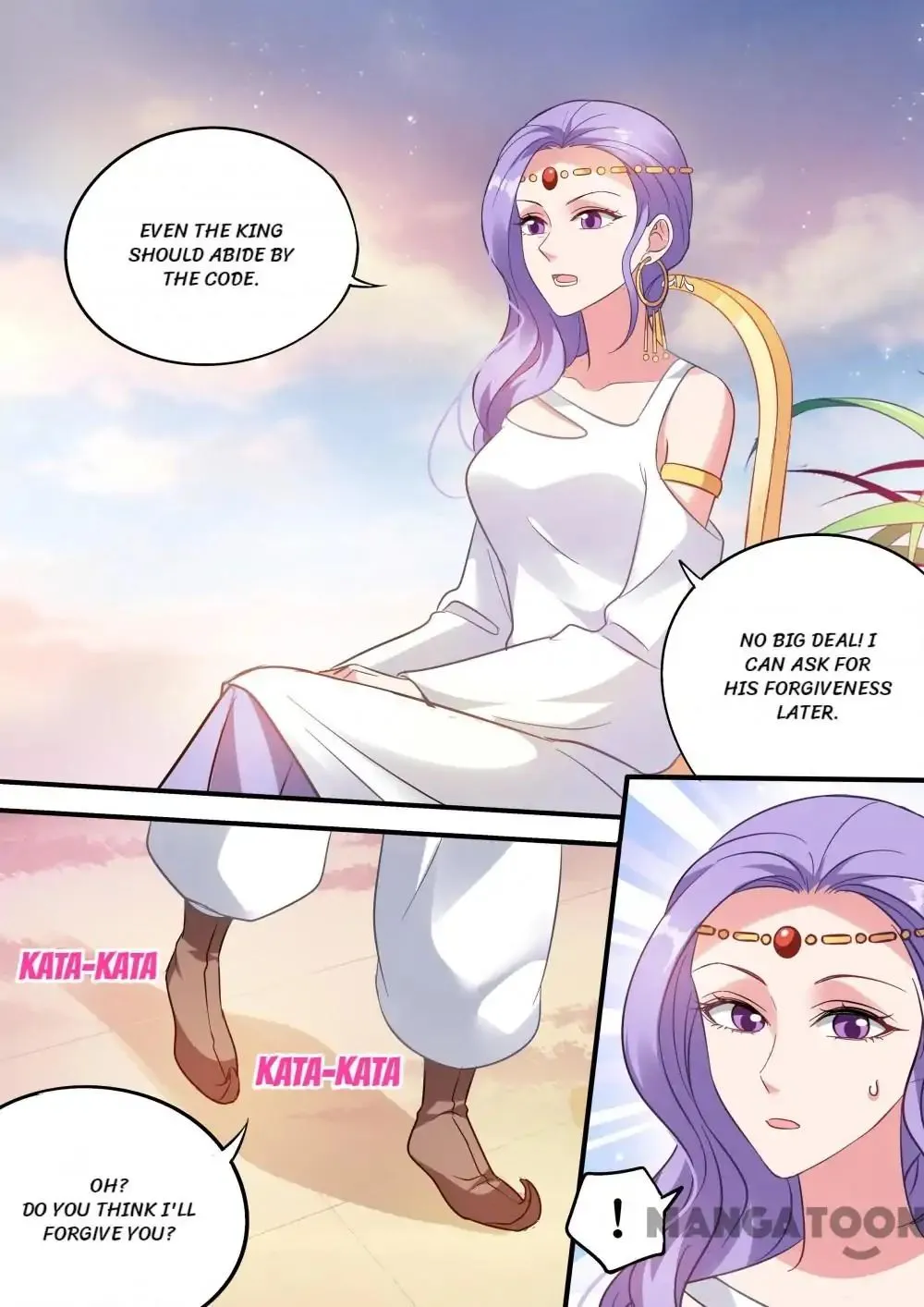 Goddess Creation System Zinmanga X Chapter 197 Page 2