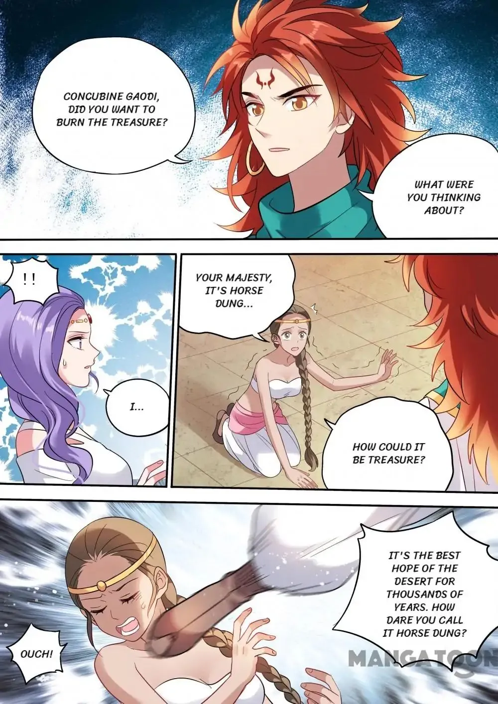 Goddess Creation System Zinmanga X Chapter 197 Page 5