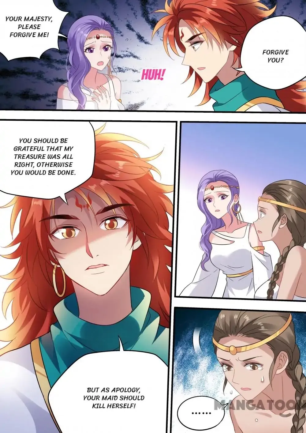 Goddess Creation System Zinmanga X Chapter 197 Page 6